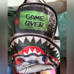 Spray ground book bag